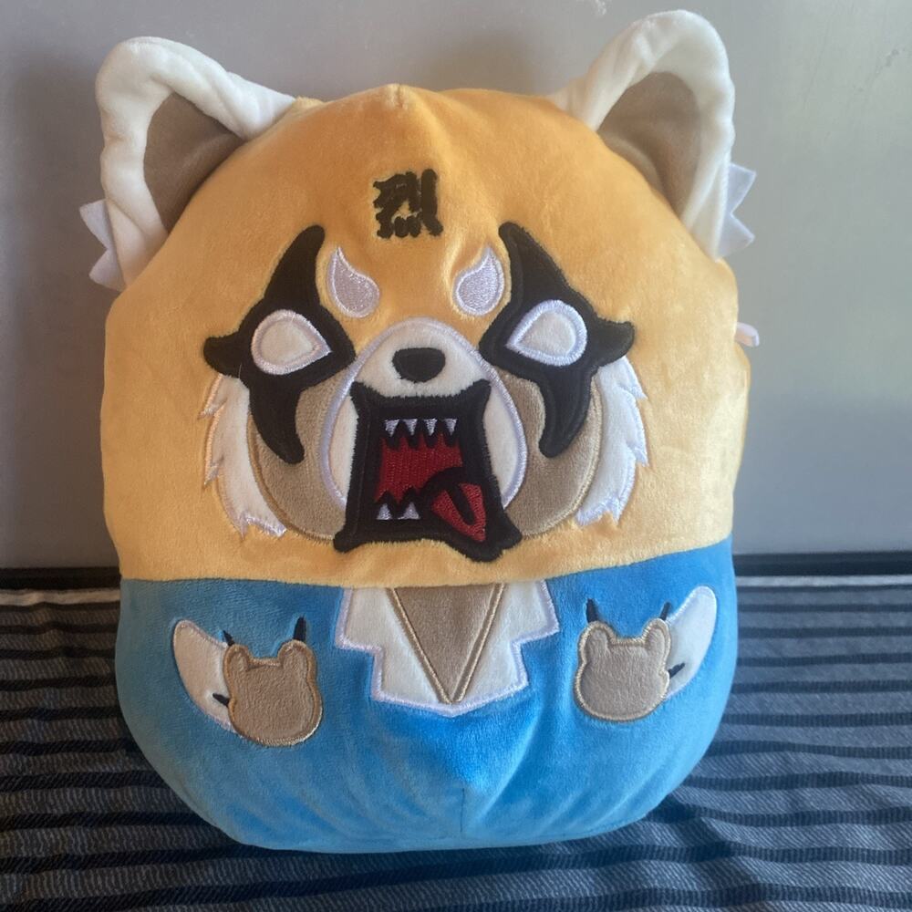 Squishmallow Sanrio Aggretsuko 7”